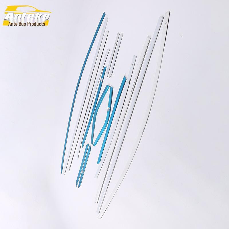 Focus Schrägheck Fensterzierleiste: Kratzschutz-Scheuerschutz für 12 Modelle