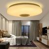 Round LED Music Ceiling Light  30CM 36W Bluetooth-Compatible Smart RGB Colorful Lamp Support Remote/APP Control