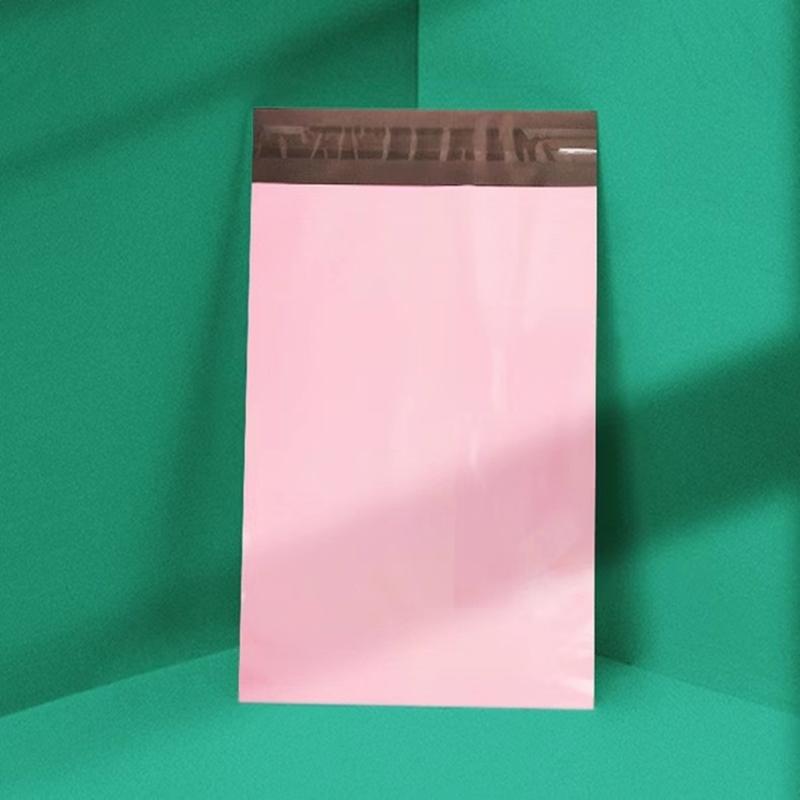 50Pcs Pink Poly Mailer Shipping Bags Waterproof Mailing Envelopes Self Seal Post Transport Bags Thicken Courier Bag 16 Sizes