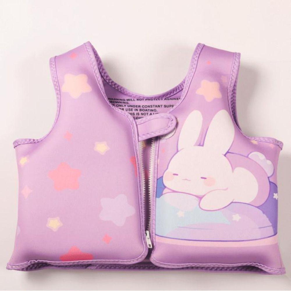 Anti Rollover Child Buoyancy Vest Adjustable Floating Vest Baby Swimming Jackets Child