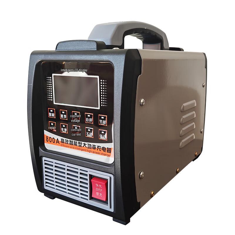 KuShield High Power 12V/24V Car Battery Charger
