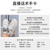 First Layer Cowhide White Shoes Women's 2025 Spring New Single Shoes Women's Big Head Flat Baseplate Shoes Genuine Leather Women's Shoes