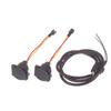 Elektrofahrrad Ladegerät Stecker DC2.1 DC2.5 für 36V 48V Li-Ionen Akku Premium Runder Stecker für Outdoor Schnellladung