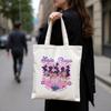 Witch Printed Canvas Bag Tote Bag