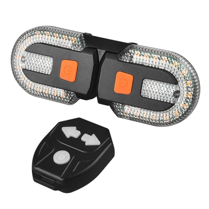 

Bike Tail Light with Turn Signals Waterproof Bike Rear Light USB Rechargeable Bike Warning Lamps for Night Riding 1