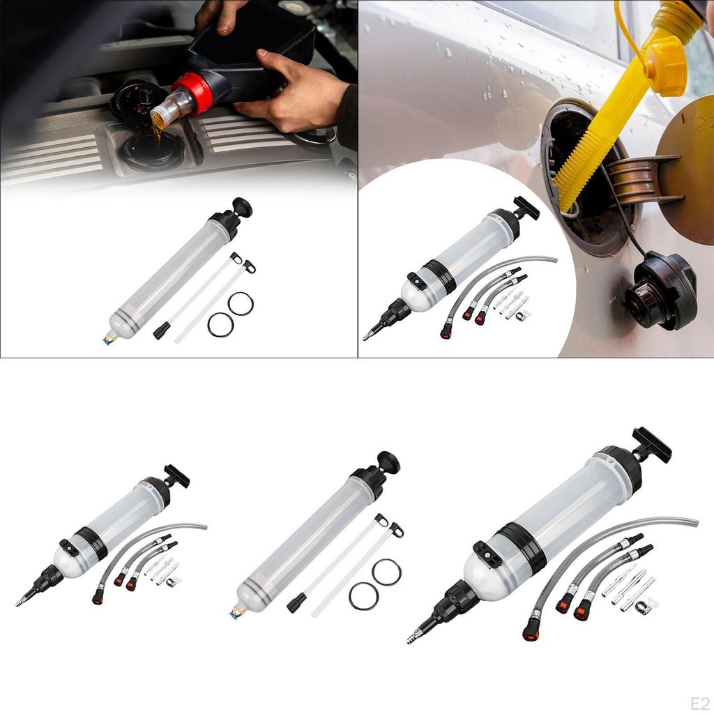 Auto Fluid Oil Extractor Pump Extraction Filling Easy To Use Brake Fluids Change