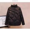 High-end light and thin down jackets for women, short and thin new white duck down, small fashionable foreign-style jackets are trendy.