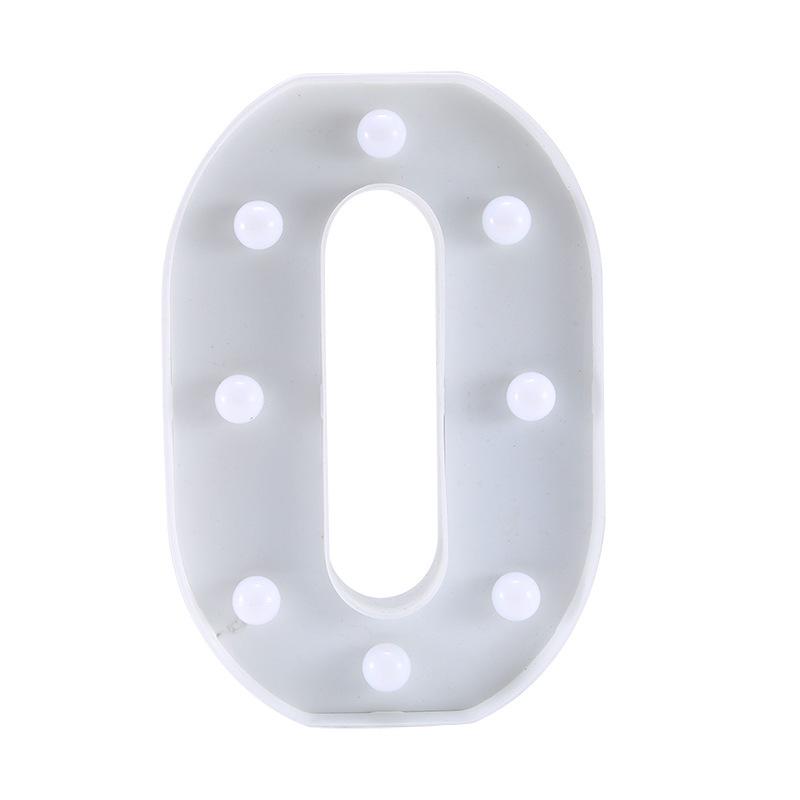 LED Romantic Letter Lights for Proposals, Birthdays, and Decor