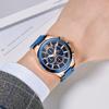 Top Luxus mit Box MINIFOCUS Uhren Herren Top Marke Luxus Casual Herrenuhr Sport wasserdichte Quarzuhren
