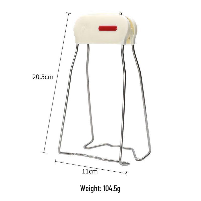 ZISIZ Kitchen Bowl and Plate Gripper Set