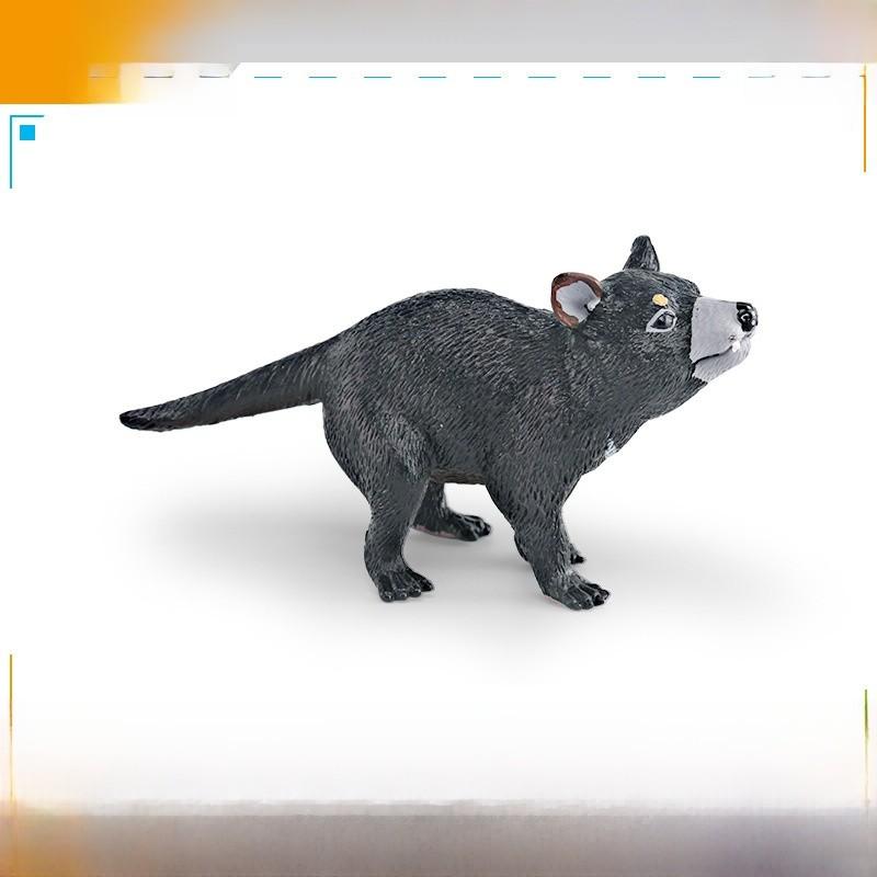 Eurasian Badgers Pvc Wildlife Figure For Kids Learning And Nature Decor