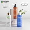 250ml Flat Shoulder PET Plastic Lotion Bottle & 300ml Brown Shampoo Bottle for Hair Care