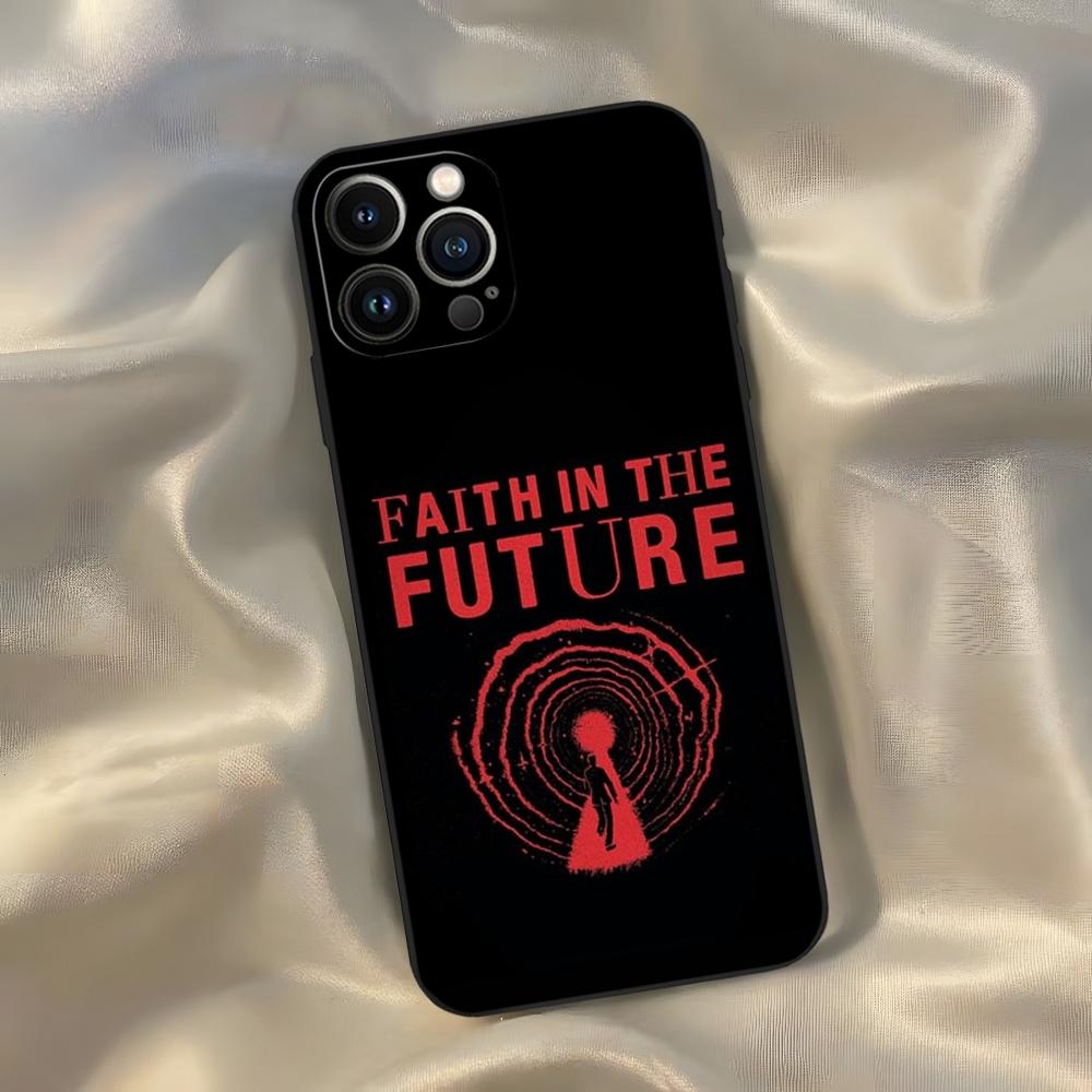 Louis Faith In The Future T-Tomlinson Phone Case for Iphone 16 15 14 13 12 11 Pro Max Xr X Xs Mini 8 Plus SE 2022 Black Soft Sil