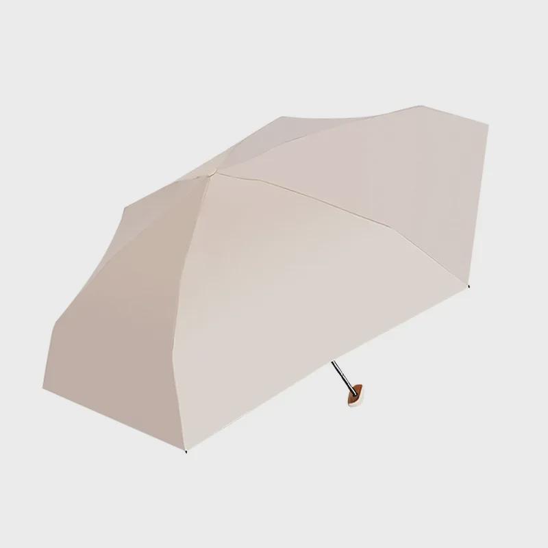60% Off Women's UV Protection & Portable Sunshade Umbrella - Compact, Mini Size for Sunny & Rainy Days