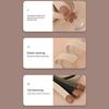 Women Belt Adjustable Pins Wide Elastic Band Poreless Stretch Belt Roll-up Free