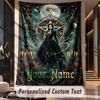 Witchcraft (45) Theme Custom Tapestry Personalized Custom Name Text Wall Hanging Tapestry Home Decor Background Cloth