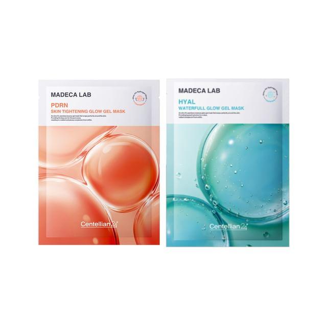 Centellian24 - Madeca Lab Glow Gel Mask 1 pc - 2 Types Hyal Waterfull