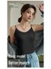 Women's Seamless Summer Ice Silk Camisole - Breathable, Anti-Exposure, Versatile, Slimming, Plus Size Tank Top