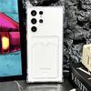 Clear Shockproof Soft TPU Wallet For For Samsung Galaxy S26 Plus Ultra S26 Ultra S 26 Plus Card Holder Pocket Back Cover