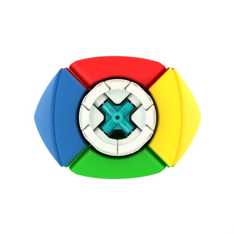 Non-Toxic Yj Yongjun 2X2X2 Cube Fashionable Kids Rice Dumpling Magic Cube Puzzle Fidget Cube Educational Toys