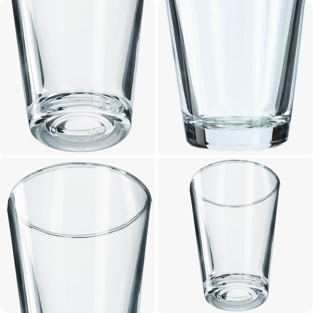 KADAX Glasses For Drinks Water Set Complete Set of Glasses