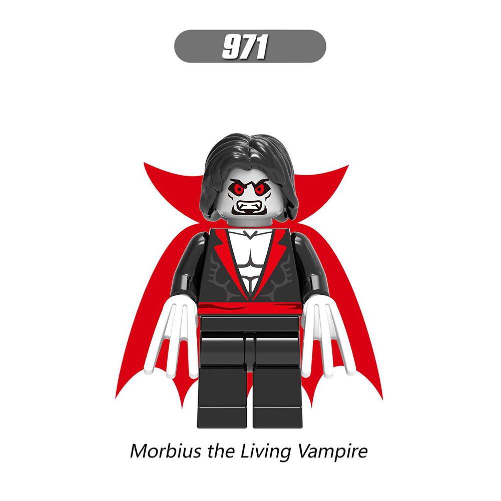 Building Block Toys X0220 Superhero Series Assembled Block Minifigure Children Birthday Present