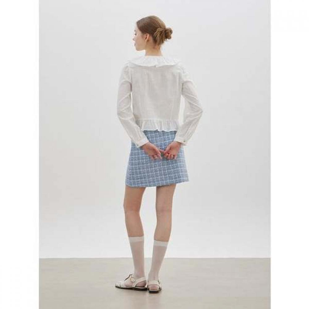 Cc Collect Lace Pintuck Blouse  C261msc003 