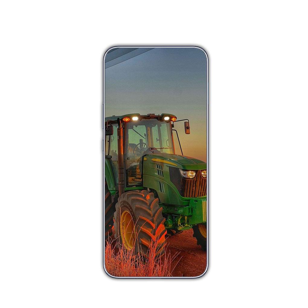 Farms Vehicles Tractors Soft Cover Case for Motorola Moto G13 G14 G53 G54 G62 G72 G82 G84 E13 E20 G42 G32 G23 G22 Phone Casing