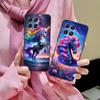 Fantasy Unicorn Mobile Phone Case for Honor 90 80 70 60 50 30 20 10 9 8 7 Pro S SE Lite 5G Colorful Printing Cover Luxury Cover