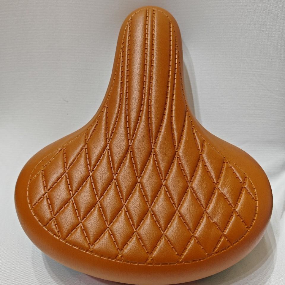 New Bicycle Seat R Saddle Seat Cushion Shock Absorption, Sun Protection and Waterproof Universal Super Soft Folding
