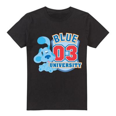 Blue's Clues Mens University T-Shirt