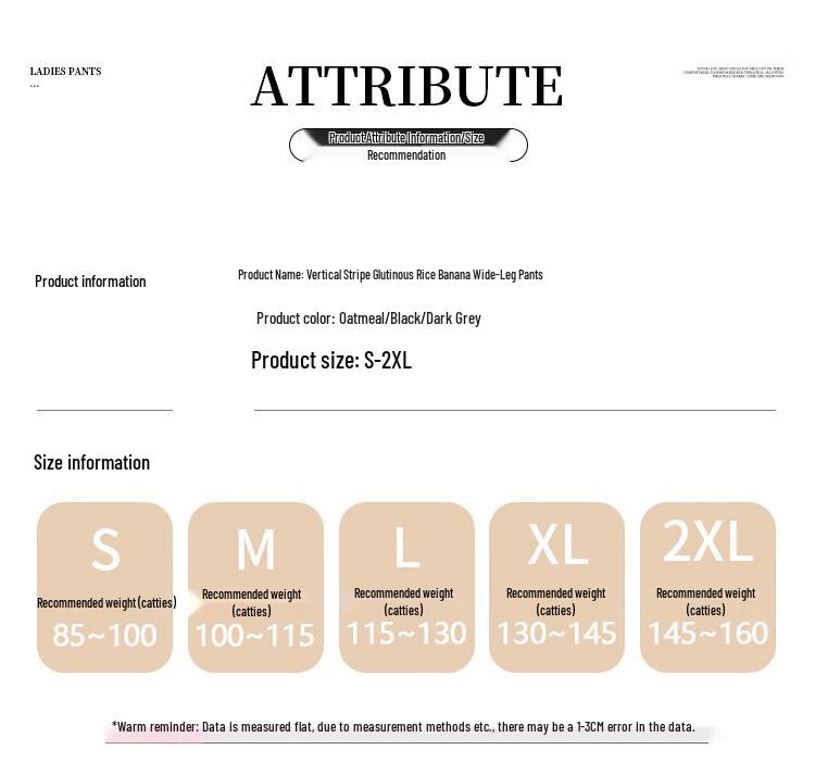 Women's High-Waisted Banana Wide-Leg Pants