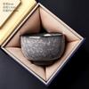 Black Ice Flower Master Cup Single Cup High-End Couple Pair Of Kung Fu Teacups Tea Cup Ice Crack Tea Cup Tea Bowl