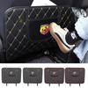 GJIFK1 PU Leer Autostoel Rugleuning Beschermer Pad Voor Fiat ABARTH 124 125 130 131 500 595 Esseesse 695 Punto Scorpion Auto Accessoires