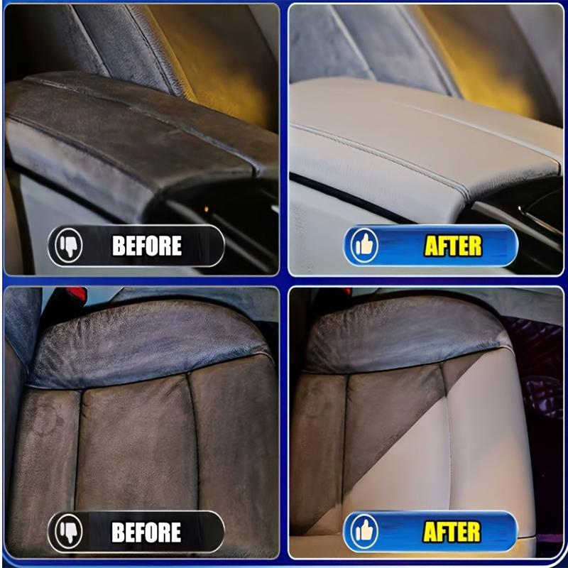 Automotive Interior Foam - Quickly Removes Stains and Dust from Seats, Headliners, Carpets, Fabrics, and Plastic Surfaces - Easy