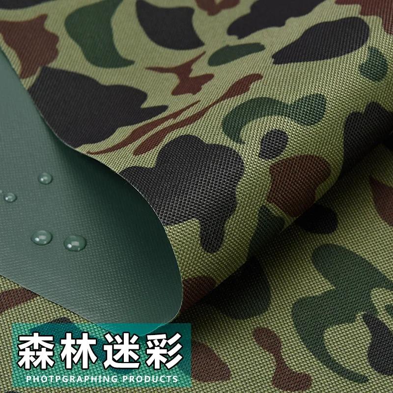 Meetee 50*150cm 600D PVC Waterproof Oxford Cloth Fabric Awning Tent Sun-proof Rainproof Fabrics DIY Outdoor Material