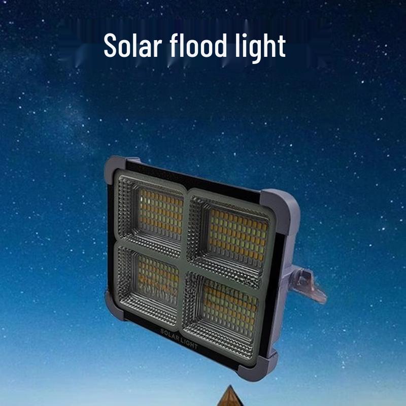 OEING Solar Flip-Top Portable Garden Lantern