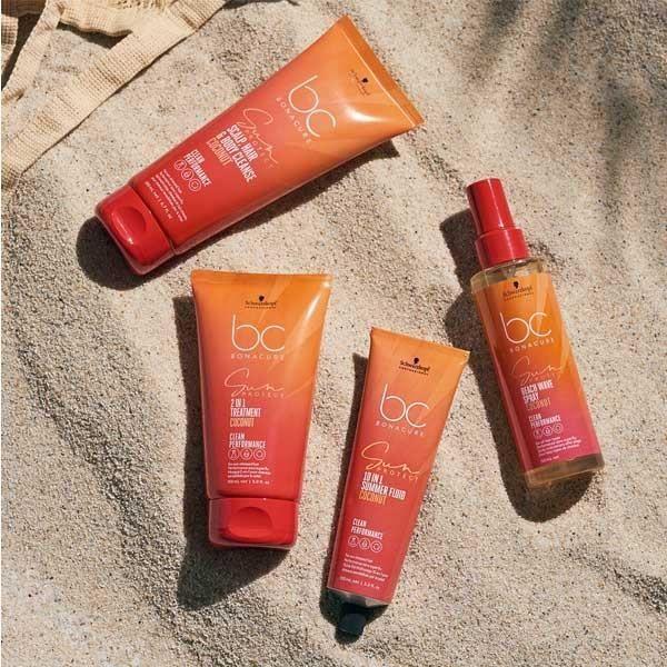 Schwarzkopf Professional BC Bonacure Sun Gel Lavant Cheveux & Corps 200ml