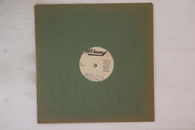 10-Zoll Schallplatte JAH WAYNE, JOHNNY P / BARRY BROWN - Rain Fall, Sun Shine / Dreadful Day JJ105 HIT BOUND 1983 US Reggae, Ska & Dub Gebraucht
