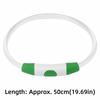 Tube Shape Dog Collar USB Charging Light Collar Safety Design LED Collar  Puppy