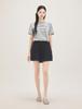 ROEM Lettering Short Sleeve T-Shirt Rmhwg37Rt2