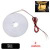 Auto Trunk High Brightness Ambient Lighting Strip 2/4M Interior Decor Lamp for Car Boot Decoration Accessory