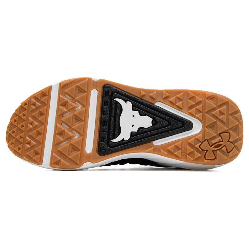 Nové Under Armour Project Rock 6 Černá Gumová 3026534-001
