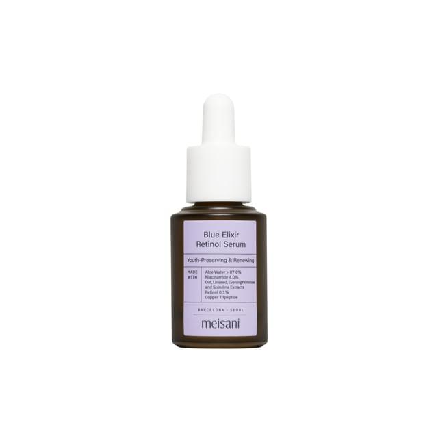 Meisani - Blue Elixir Retinol Serum 15ml