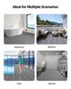 Drainage Mat, 90 x 1500 cm, PVC Non Slip Commercial Floor Mat, Wet Area Water Drain Splash Matting Hollow Doormat Roll, for Outdoor Indoor Restaurant