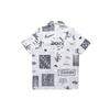 Nike Shirts Men's White Lapel Moderate Shirt DA1474-100