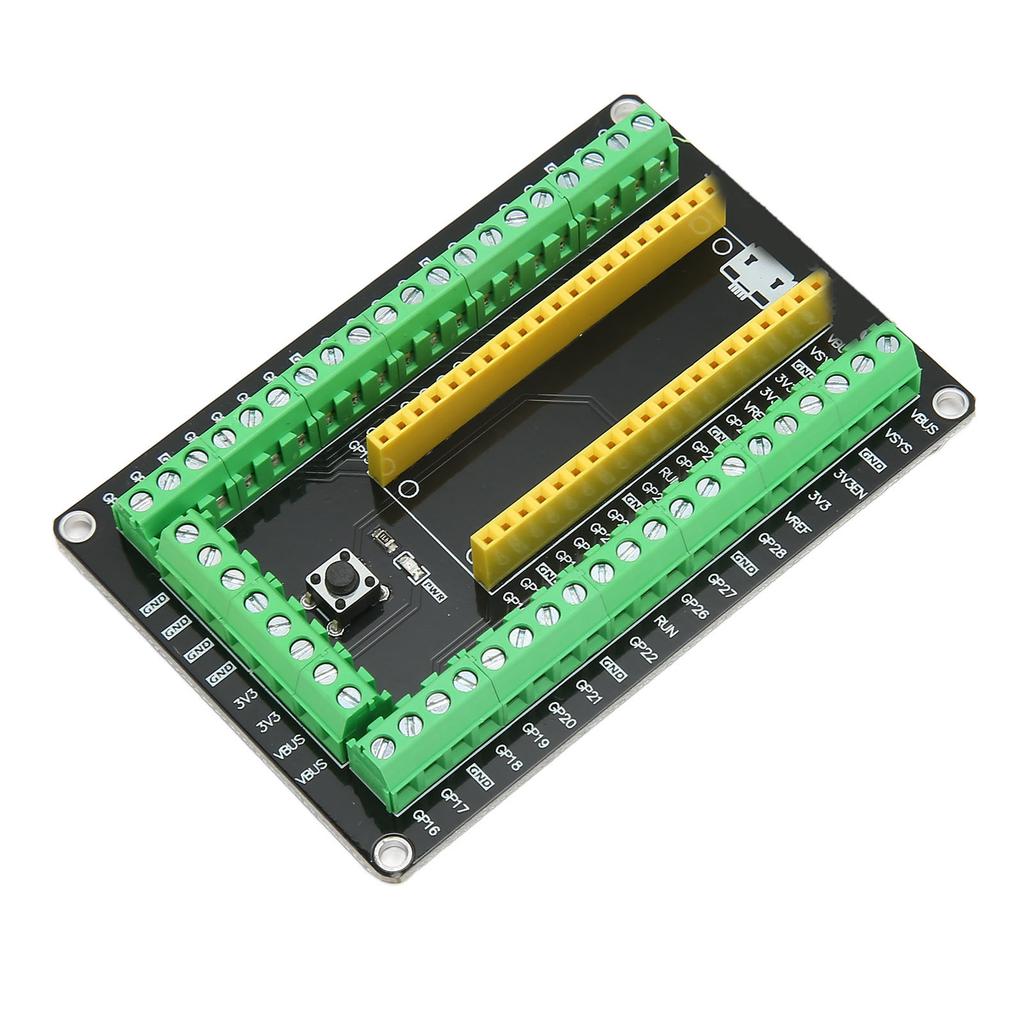 Expansion Board for Raspberry Pi for Pico Development Board for GPIO Terminal Block Breakout Board