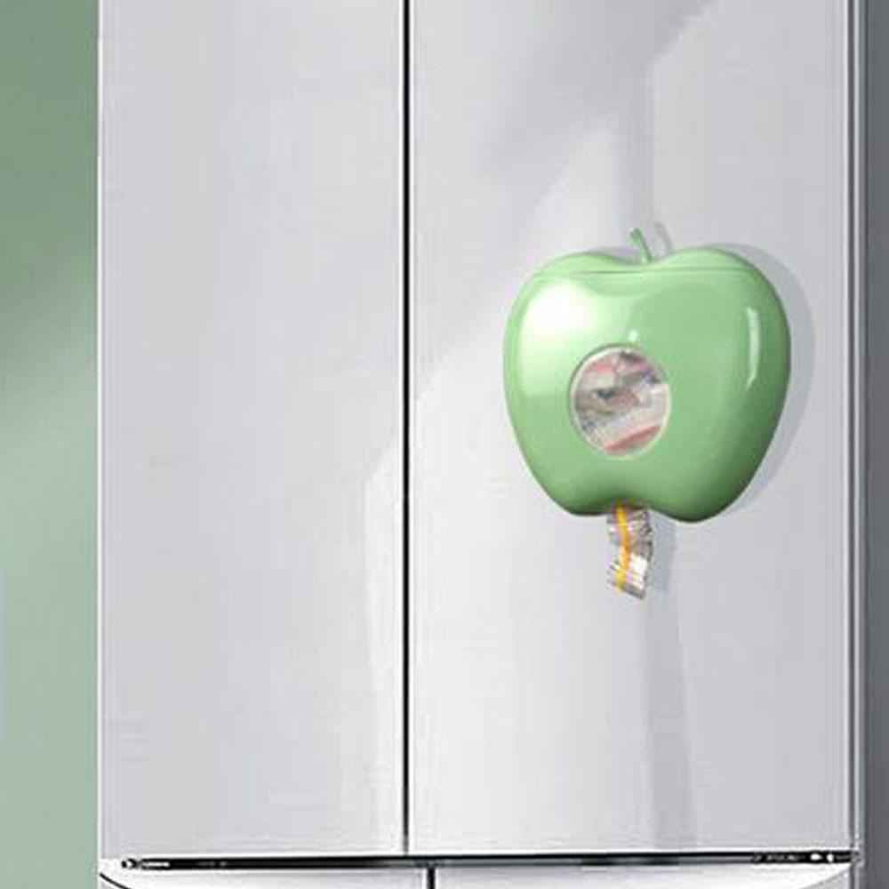 New Wall-mounted Disposable Cling Film Cover Cling Bag Organizer Multifunctional Plastic Wall-mounted Safety Vover Kitchen Storage