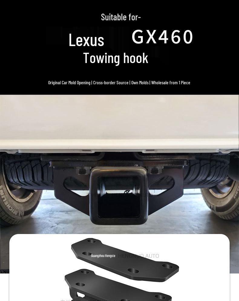 Tow Hitch Accessories for Lexus GX460 (2010-2024)