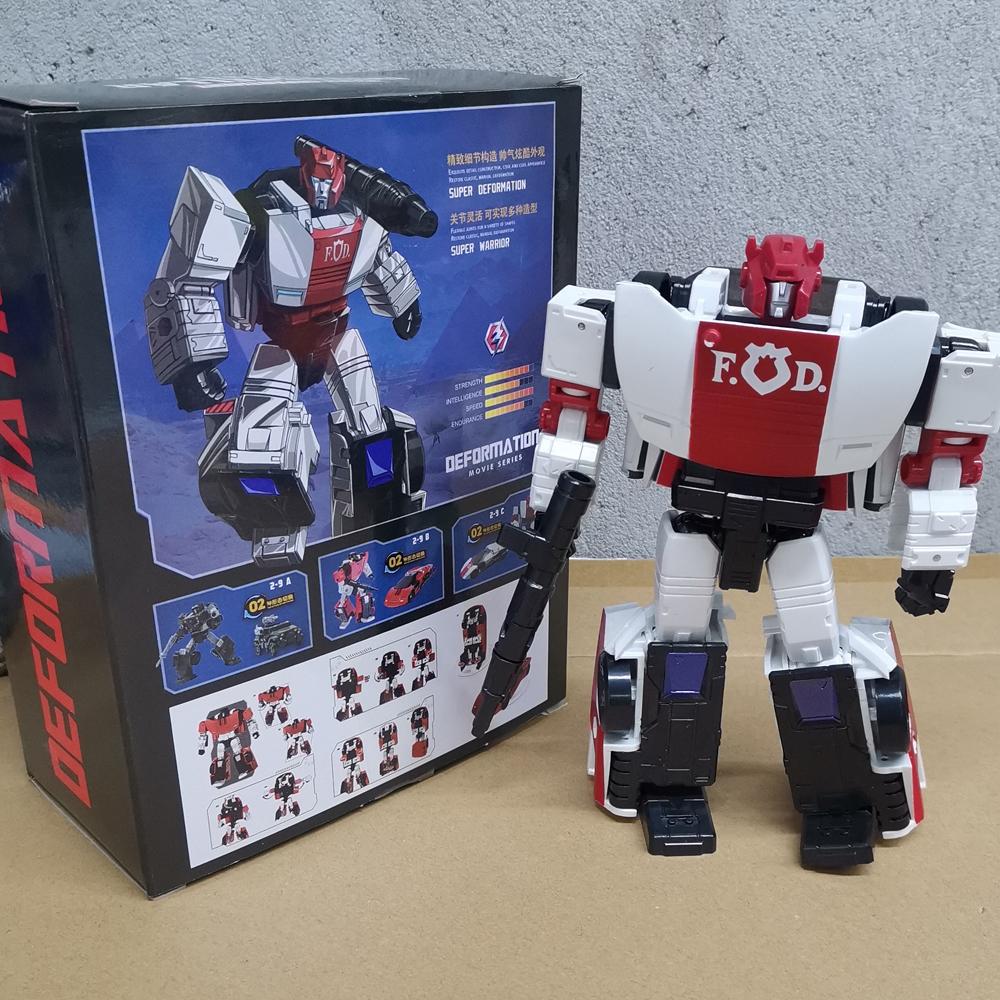 AOYI BMB Robot Transformation Toys Sideswipe Ratchet Hound SS78 SS38 MP12 18cm Model Deformation Action Figure